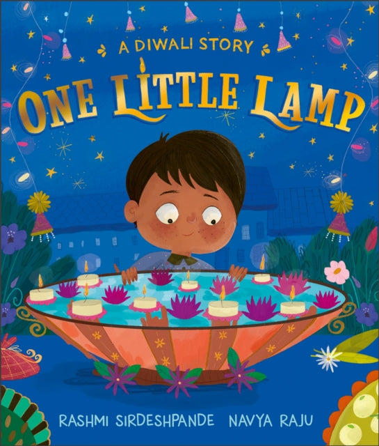 One Little Lamp : A Diwali Story-9781839135750