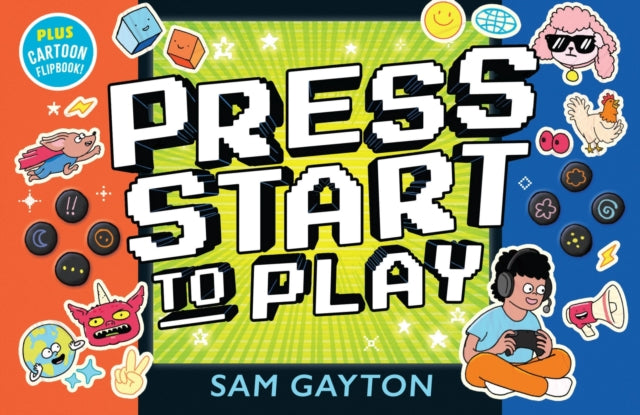 Press Start to Play-9781839136092