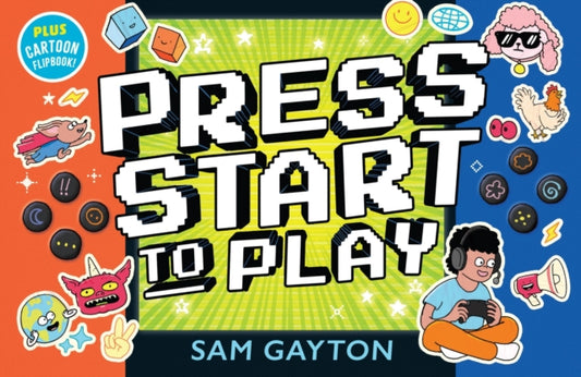 Press Start to Play-9781839136092