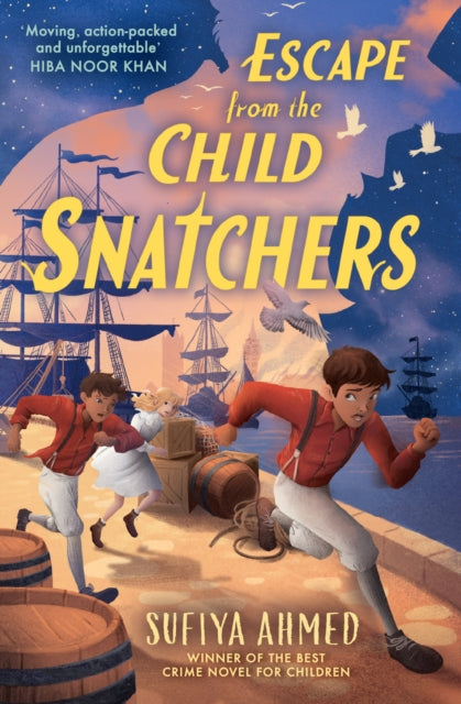 Escape from the Child Snatchers-9781839136511