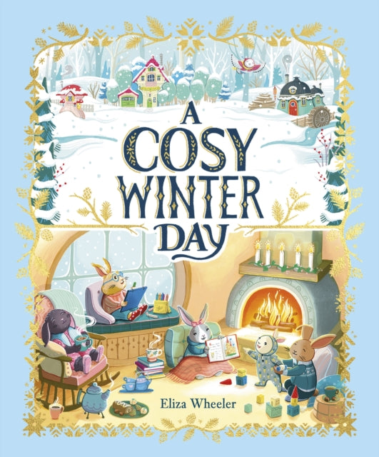 A Cosy Winter Day-9781839138775