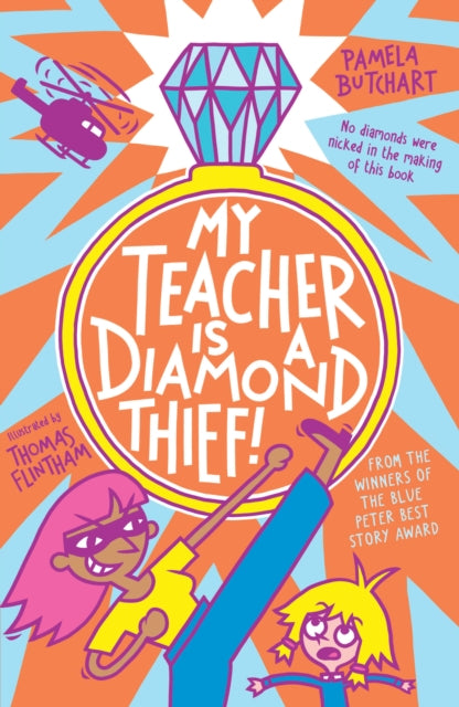 My Teacher is a Diamond Thief!-9781839940552