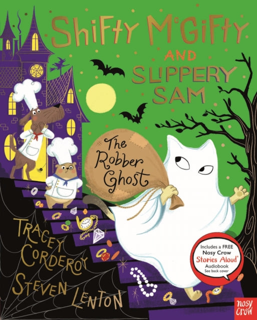 Shifty McGifty and Slippery Sam: The Robber Ghost-9781839943249