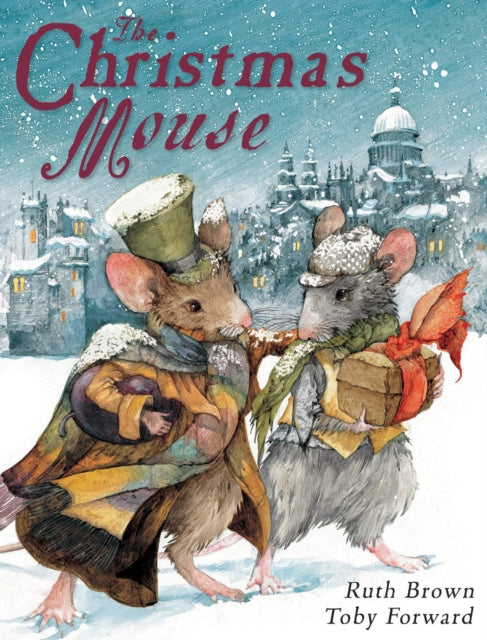The Christmas Mouse-9781842705834