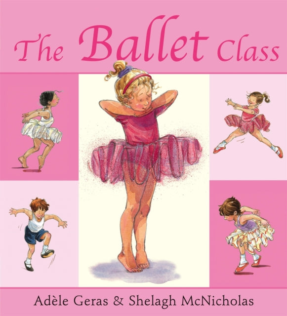 The Ballet Class-9781843624134