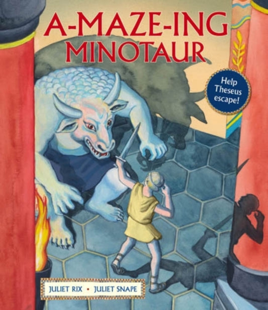 A-maze-ing Minotaur-9781847804310