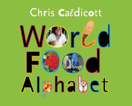 World Food Alphabet-9781847806536