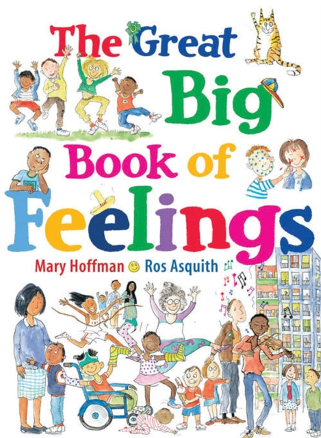 The Great Big Book of Feelings-9781847807588