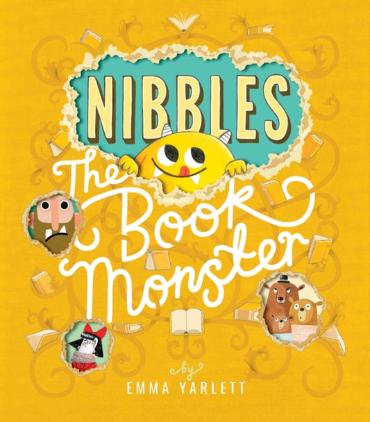 Nibbles the Book Monster-9781848692879