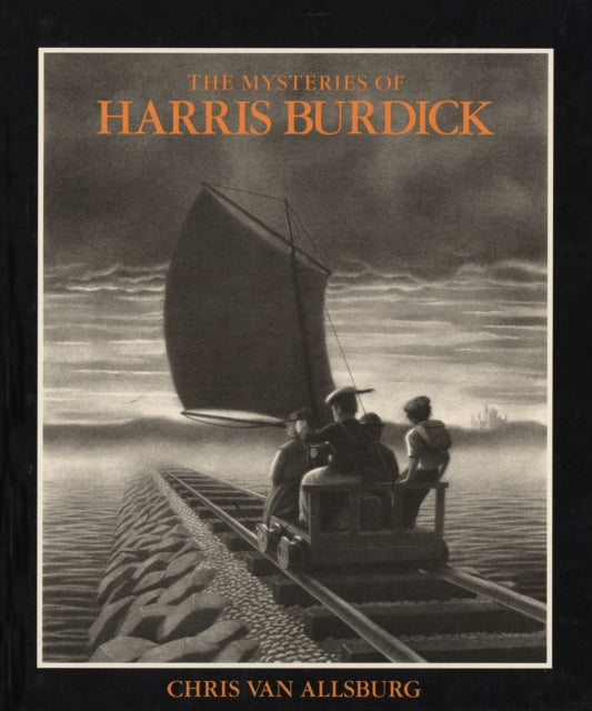 The Mysteries of Harris Burdick-9781849392792