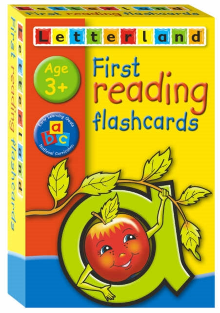 First Reading Flashcards-9781862092273