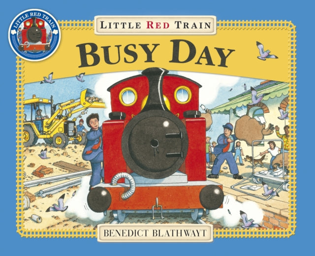 Little Red Train: Busy Day-9781862301931