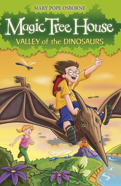 The Magic Tree House 1 : Valley of the Dinosaurs-9781862305236