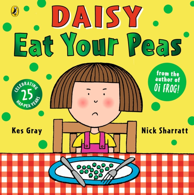Daisy: Eat Your Peas-9781862308046