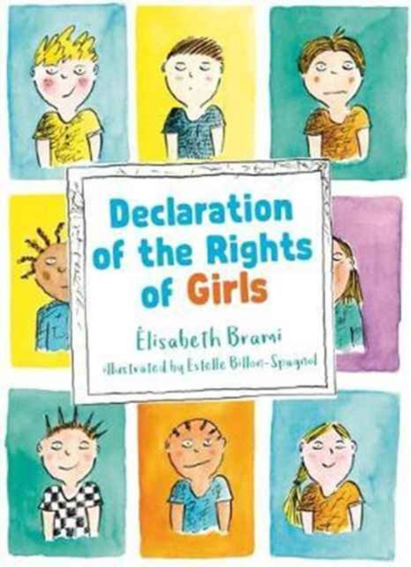 The Declaration of the Rights of Boys and Girls-9781910411278
