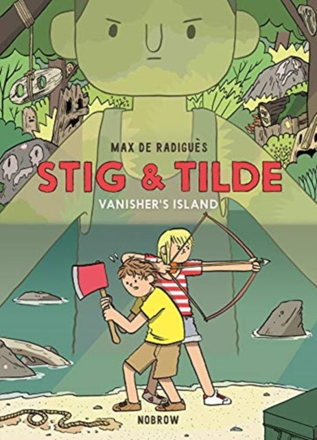 Stig and Tilde : Vanisher's Island-9781910620649