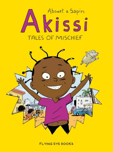 Akissi: Tales of Mischief-9781911171478