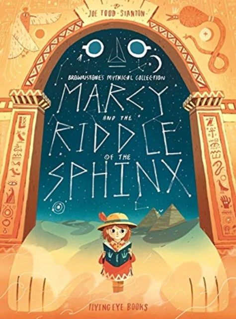 Marcy and the Riddle of the Sphinx-9781911171829