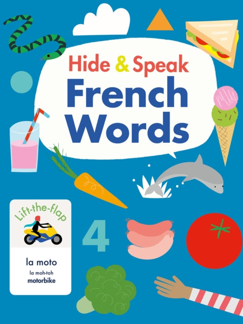 Hide & Speak French Words-9781912909032