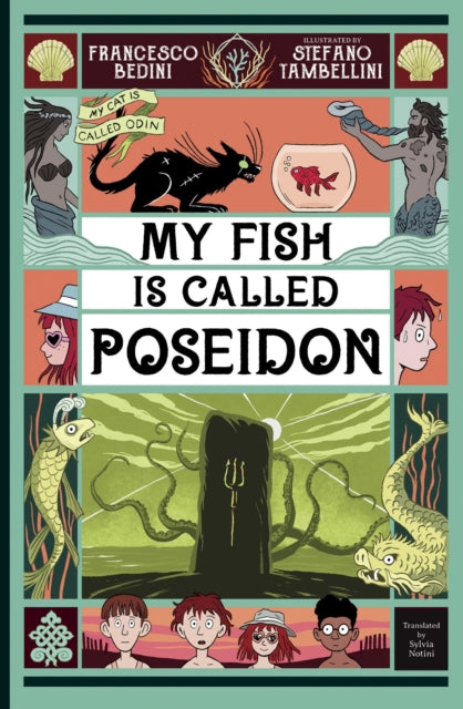 MY FISH IS CALLED POSEIDON-9781912923533