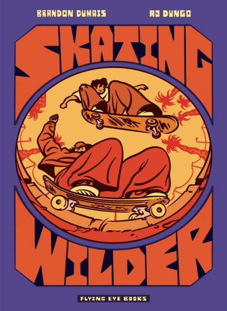 Skating Wilder-9781913123208