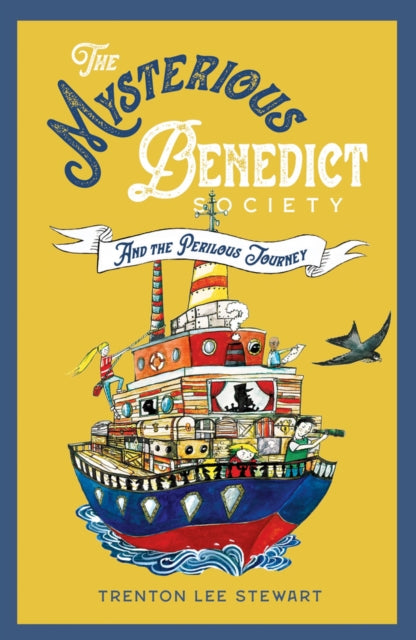 The Mysterious Benedict Society and the Perilous Journey (2020 reissue)-9781913322359