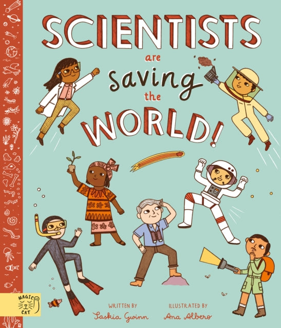 Scientists Are Saving the World! : So Who Is Working on Time Travel?-9781913520892