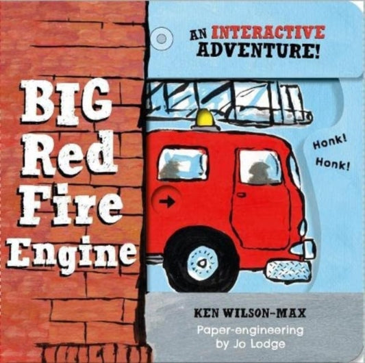 The Big Red Fire Engine-9781914912153
