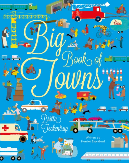 Big Book of Towns-9781914912528