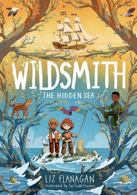 The Hidden Sea : The Wildsmith #3-9781915235961