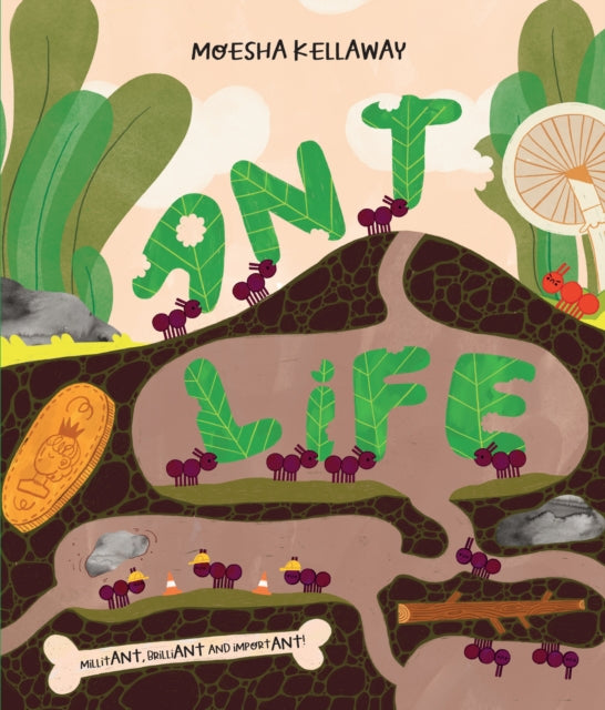 Ant Life : Book 2-9781915395252