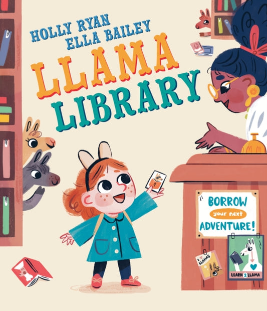 Llama Library-9781915395290