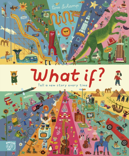 What If? : Grow Your Imagination-9781915569790