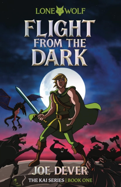 Flight from the Dark (Junior Edition) : Lone Wolf #1-9781915586339