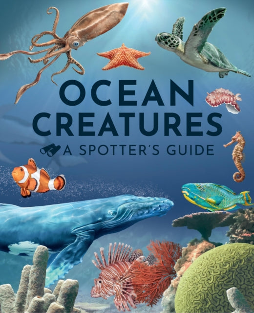 Ocean Creatures: A Spotter's Guide-9781915588395