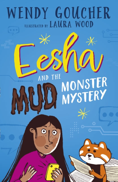 Eesha and the Mud Monster Mystery-9781915641175