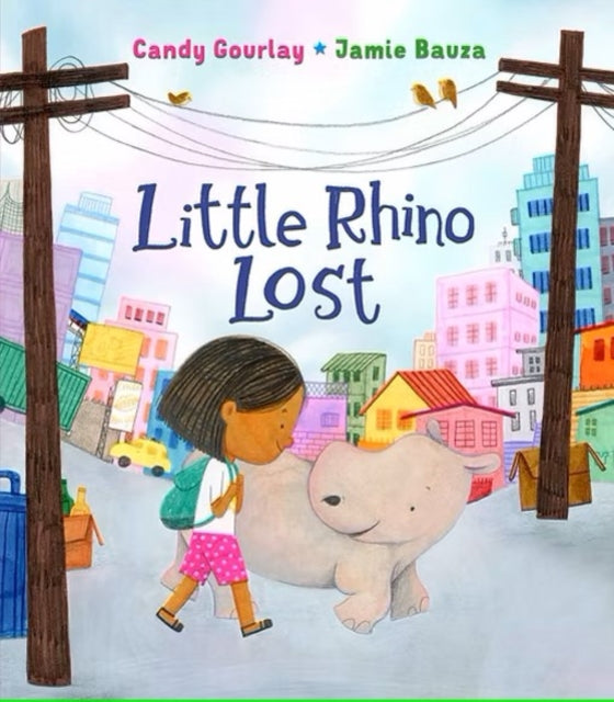 Little Rhino Lost-9781915659361