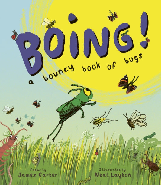 BOING! A Bouncy Book of Bugs-9781915659507