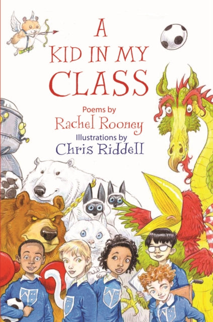 A Kid in My Class : Poems-9781915659538