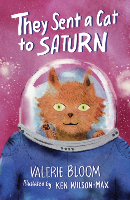 They Sent a Cat to Saturn-9781915659590