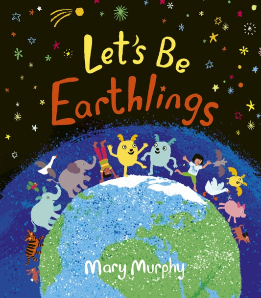 Let's Be Earthlings-9781915659620