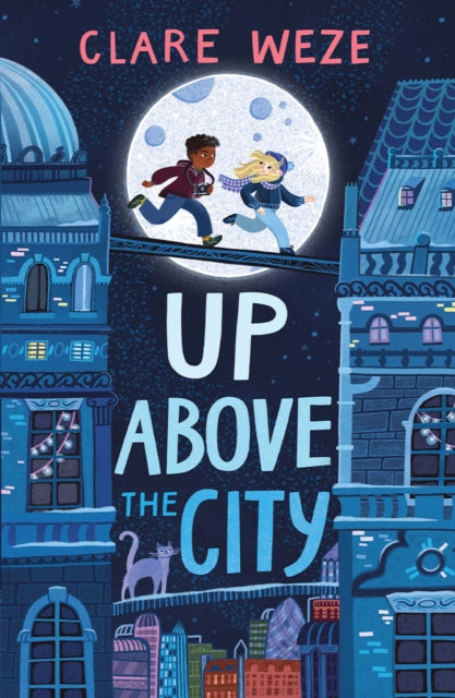 Up Above the City-9781915820082