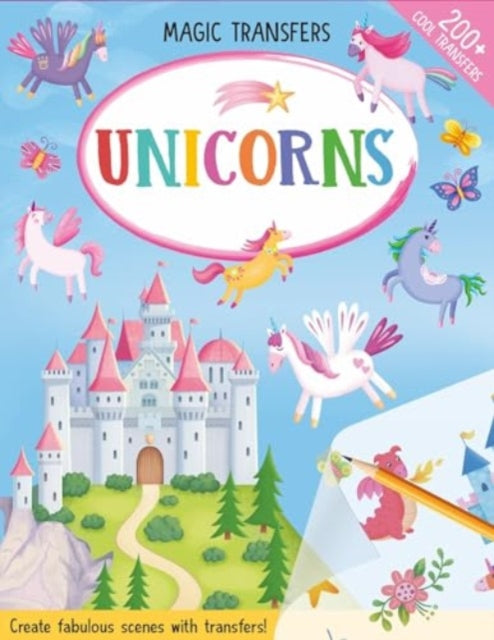 Magic Transfers - Unicorns-9781915995216