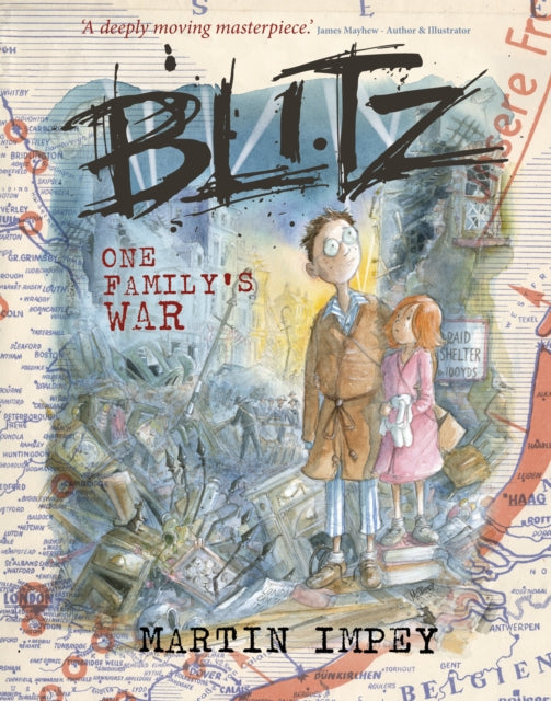 BLITZ One Family's War : Standard HB 1st edition-9781916062528