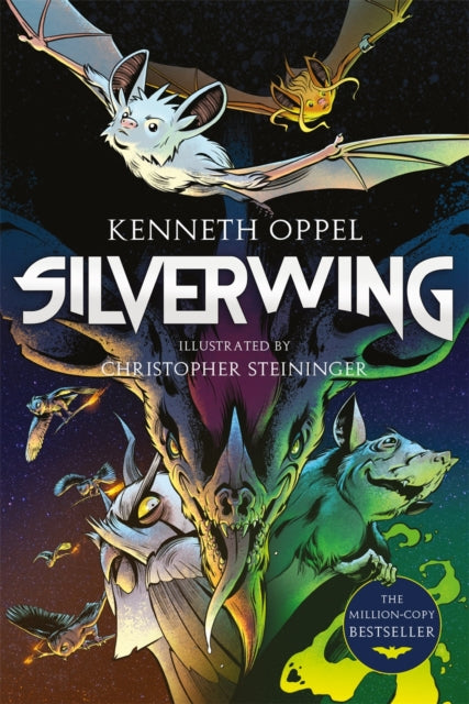 Silverwing : The Graphic Novel-9781916558540