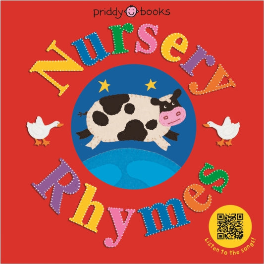 Nursery Rhymes : Scan the QR code to hear the songs!-9781916745827