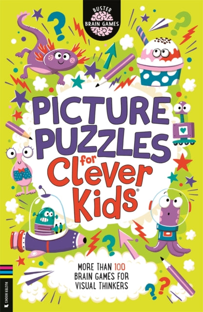 Picture Puzzles for Clever Kids® : More than 100 brain games for visual thinkers-9781916763050