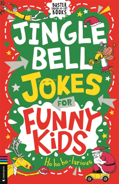 Jingle Bell Jokes for Funny Kids-9781916763234