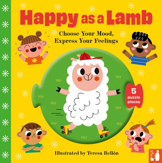 Happy as a Lamb : A fun way to explore emotions with 2–5-year-olds through play-9781916780002