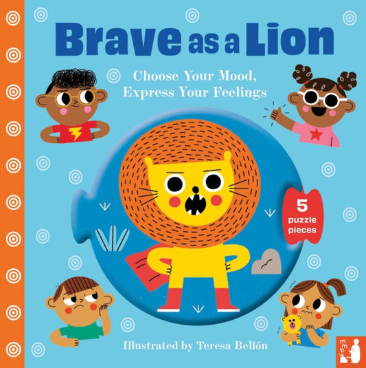 Brave as a Lion : A fun way to explore feelings with 2–5-year-olds through play-9781916780019